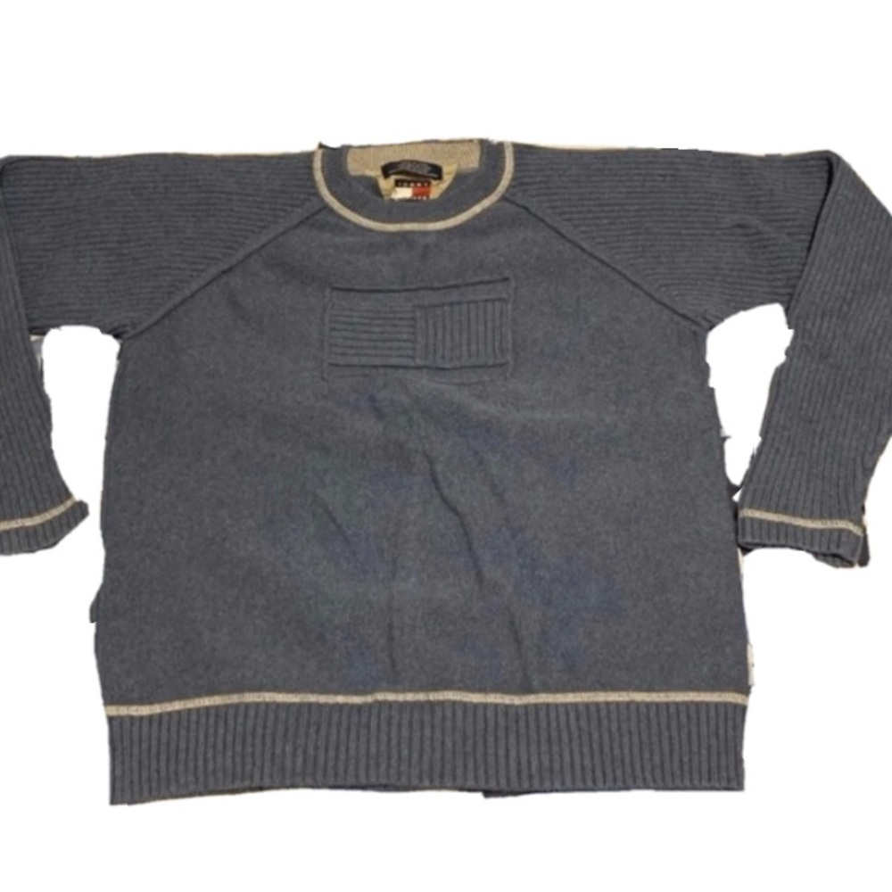 Blue Youth Tommy Hilfiger Long Sleeve Shirt